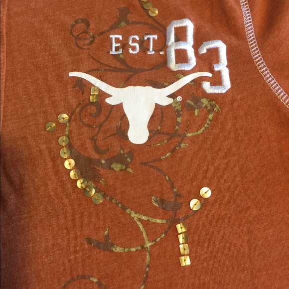 Texas Longhorns Henley - Picture 2 of 4